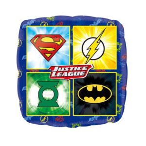 Justice League Helium Balloon 18"
