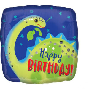 Dinosaur Helium Balloon 18"
