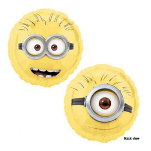 2-sided Minion Balloon 18"