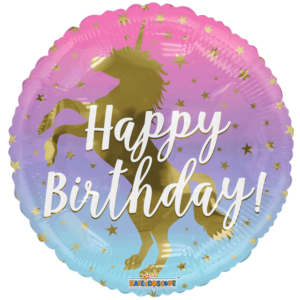 18" Unicorn Foil balloon