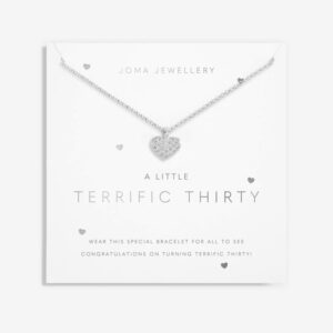 A Little 'Terrific Thirty' Necklace