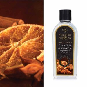 ORANGE & CINNAMON