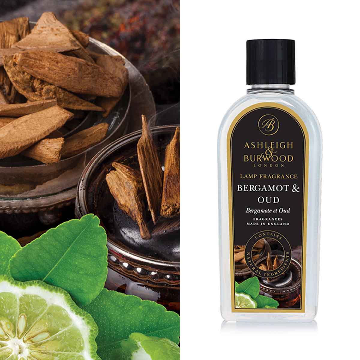 Bergamot & Oud Lamp Fragrance