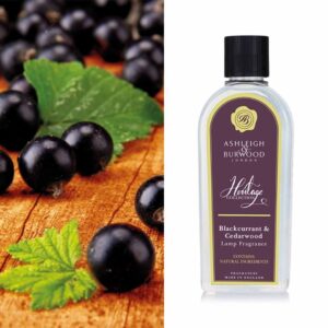 Blackcurrant & Cedarwood Lamp Fragrance