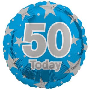 50th Birthday Foil