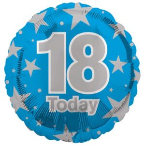 18th Birthday Foil