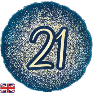 21st Birthday Foil