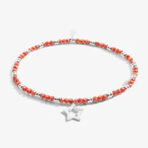 Boho Beads Star Bracelet
