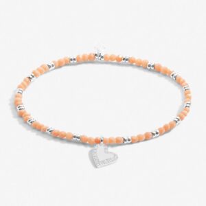 Boho Beads Heart Bracelet