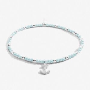 Boho Beads Anchor Bracelet