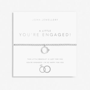 A Little 'You're Engaged' Bracelet