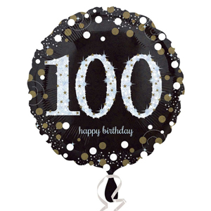 100th Birthday Foil
