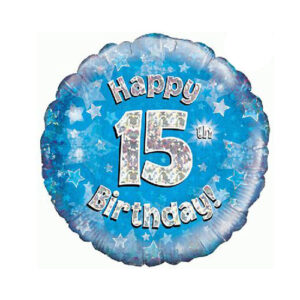15th Birthday Foil