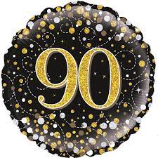 90th Birthday Foil