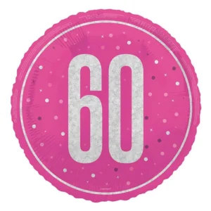 60th Birthday Foil