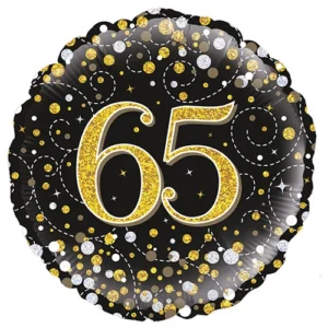 65th Birthday Foil