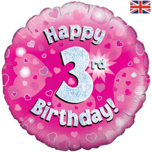 3rd Birthday Foil