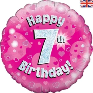 7th Birthday Foil