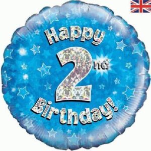 2nd Birthday Foil