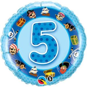 5th Birthday Foil