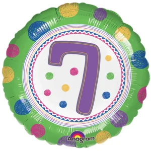 7th Birthday Foil