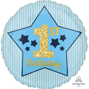 1st Birthday Foil