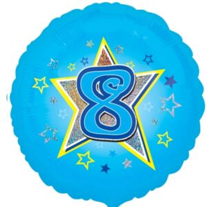8th Birthday Foil