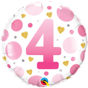 4th Birthday Foil