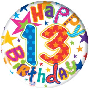 13th Birthday Foil