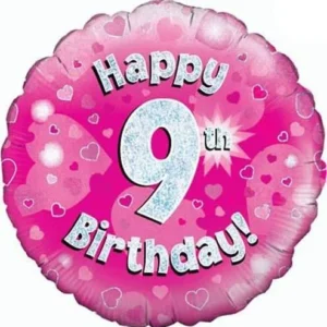 9th Birthday Foil