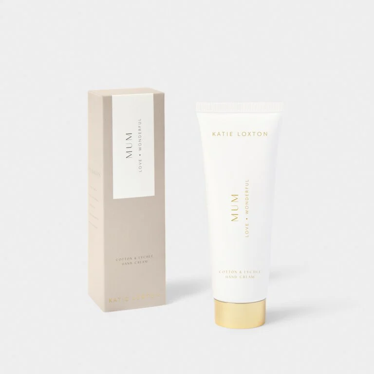 Hand Cream 'Mum' White Cotton And Sweet Lychee