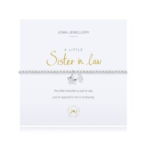 A Little 'Sister In Law' Bracelet