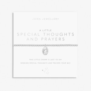 A Little 'Special Thoughts & Prayers' Bracelet