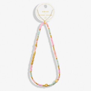 Happy Little Moments 'XOXO' Phone Charm In Gold Plating
