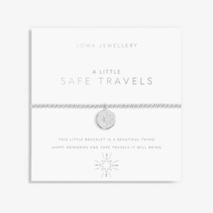 'Safe Travels' A Little Bracelet
