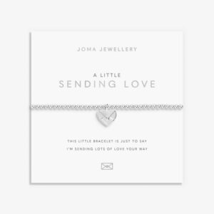 A Little 'Sending Love' Bracelet
