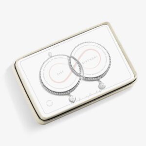 '21st Birthday' Linked Infinity Bracelets