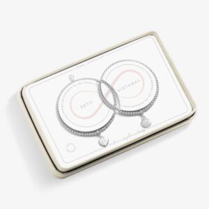 '50th Birthday' Linked Infinity Bracelets