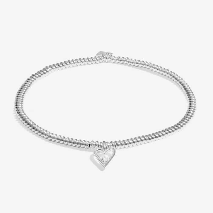 Laboratory Grown Diamond A Little 'Happy 16th Birthday' Bracelet In Silver Plating - Image 2