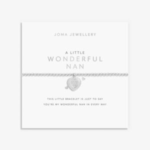 A Little 'Wonderful Nan' Bracelet