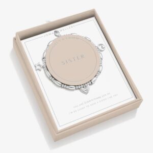 Life's A Charm 'Sister' Bracelet