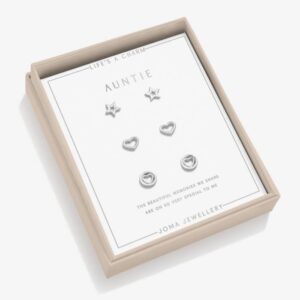 Life's A Charm 'Auntie' Earrings