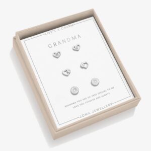 Life's A Charm 'Grandma' Earrings