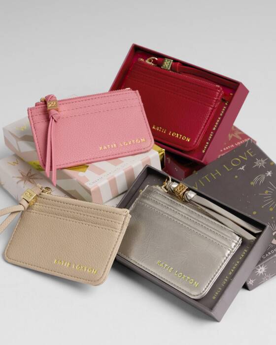 Gift Boxed Coin & Card Holder 'With Love' - Image 2