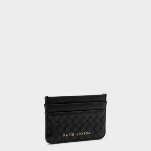 Nova Woven Texture Card Holder