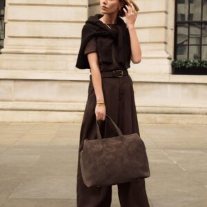 Milan Suedette Cabin Bag