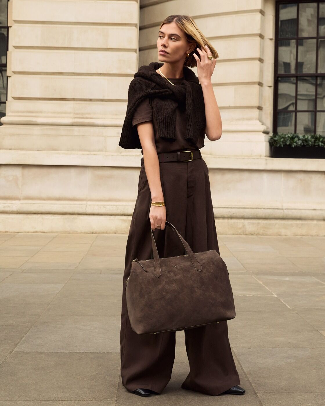 Milan Suedette Cabin Bag