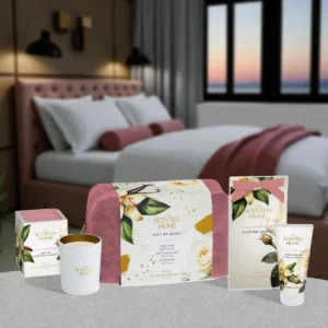 Rose & Vanilla Musk Home & Body Gift Set