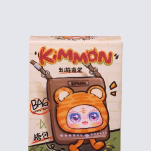 Kimmon Mystery Box Plush Travel Cute Pet Crossbody Bag