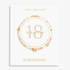 Happy Little Moments '18th Birthday' Bracelet